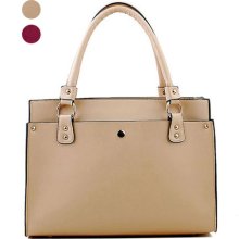 Retro Style Lady's Stylish Tote/Cross Body Bag 2 Colors