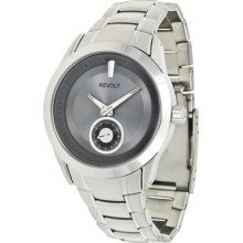 Revolt Taboo Mens Stainless Steel Watch