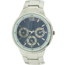 Rio Men's Quartz Analogue Watch Rio01/B With Blue Dial