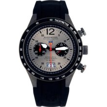 River Woods Men's RWC 1 L SGD SCB Chronograph Black Watch ...