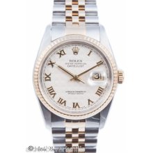 Rolex 2 Tone Date Just