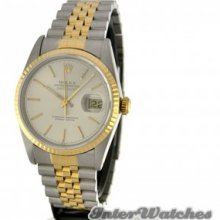 Rolex Datejust Two Tone Jubilee Ref 16233 Automatic Mens Watch Year 1991 Offer