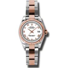 Rolex Everose Lady Datejust 179171 WRO Womens Watch