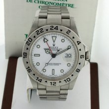 Rolex Explorer II 16570 Pre-owned