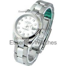 Rolex Lady's Datejust with Oyster Bracelet 179174