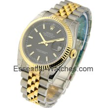 Rolex Men's 2-Tone DATEJUST with Jubilee Bracelet 116233