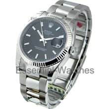 Rolex Mens Date with Oyster Bracelet 115234