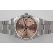 Rolex Oyster Perpetual Air-king - Salmon Dial (1997)