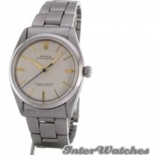 Rolex Oyster Perpetual Mens Steel Ref 6564 Automatic Watch Year 1939 Offer Now