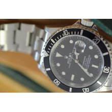 Rolex Oyster Perpetual Submariner With Date Watch