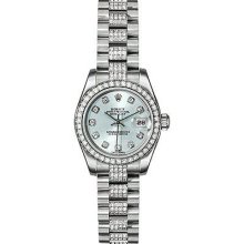 Rolex President Ladies 179136