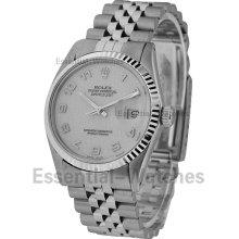 Rolex Used Datejust Men's with Plastic Crystal - Circa 1980's 16234