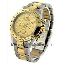 Rolex Used Daytona - Steel and Gold with Champagne Dial 16523 16523