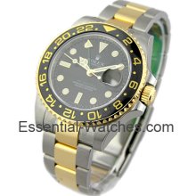 Rolex Used GMT Master 2-Tone - Special Edition 116713 116713