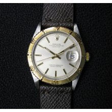 Rolex Vintage Datejust Thunderbird Turnograph Ref:1625 Circ 1971 Original Paper