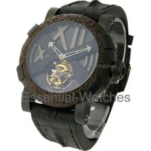 Romain Jerome Titanic DNA Tourbillon Oxy III T.ALG.OXY3R.BBBB.00.BBGCB tour