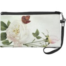 Rosa: Bengale the Hymenes, from 'Les Roses' Wristlet Clutch