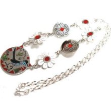 Ruddell & Nancy Laconsello-roadrunner Necklace-wow