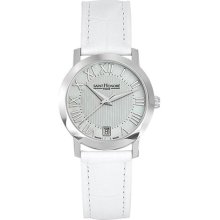 Saint Honore Trocadero Womens White Watch ...