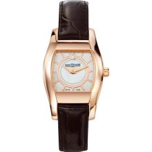 Saint Honore Women's 721052 8BYBR Monceau Tonneau Rose Gold PVD M ...