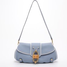 Salvatore Ferragamo Light Blue Shoulder Bag