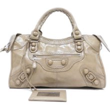 Sandy Satchel - Beige