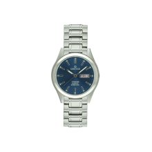 Sartego SNT113 Mens Watch Titanium Blue Dial Dress Watch - Includes Fr