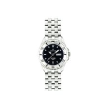 Sartego SPA61 Ladies Watch Stainless Steel Automatic Black Dial - Incl