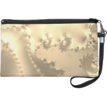 Satin Wristlet Clutch