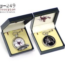 Scorpion Pocket Watch 18