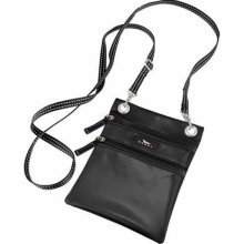 Scout Black Patent Sally Go Lightly Cross Body