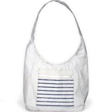 Sea Bags Hobo Bag Breton Striped