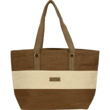 Seafolly Roman Tote in Brown Sugar