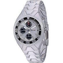 Sector 185 Series Chronograph Silver Dial Aluminum Mens Watch 3253985135