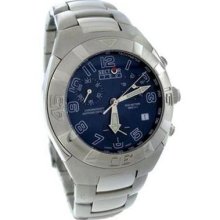 Sector 750 Blue Dial Chronograph Stainless Steel Mens Watch 2653975035