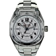 Sector Men's Race Watch Color: White