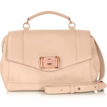 See by ChloÃ© - See by ChloÃ© Suzie Blush Leather Satchel with Bow