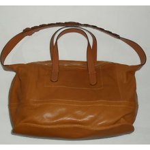 See By Chloe Bryoni Medium Double Function Handbag In A Light Brown