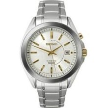 Seiko Kinetic Stainless Steel Men's watch