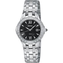 Seiko Ladies' Le Grand Sport Diamond Black Dial SXDA83