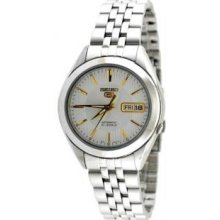 Seiko SNKL17 Mens Seiko 5 Automatic Link Bracelet Two Tone Dial