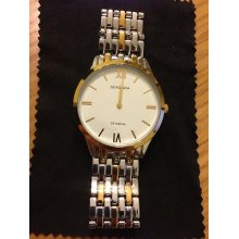 Sekonda Unisex Two Tone Gold And Silver Bracelet Watch Model 3449.27 Rrp Â£40