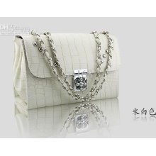 Sell Crocodile Skin Grain Chain Shoulder Bag Women's Handbag Messeng