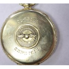 September 1925 Pocket Watch From Olympia Fields Pga Championship Winner Hagen