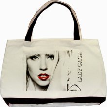 Sexy Red Lips Lady Gaga Born This Way Collectible Photos Classic Tote Bag 2sides