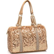 Sexy Shining Dazzling Sequin Handbag Cross Body Bag Bg-0063