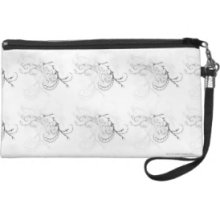 Shades of Grey Wristlet Purses