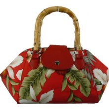 SHB-16104-UNI Women Hawaiian Hand Bag Handbag Floral Beach Purse Aloha Hawaii