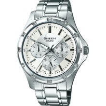 SHE-3801D-7ADR Casio Ladies SHEEN Watch