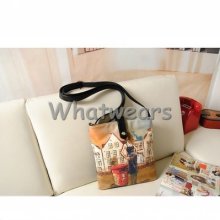 Sho 2013 Womens Hot Sale Canvas Casual Shoulder Bag Cross Body Handbag J0389